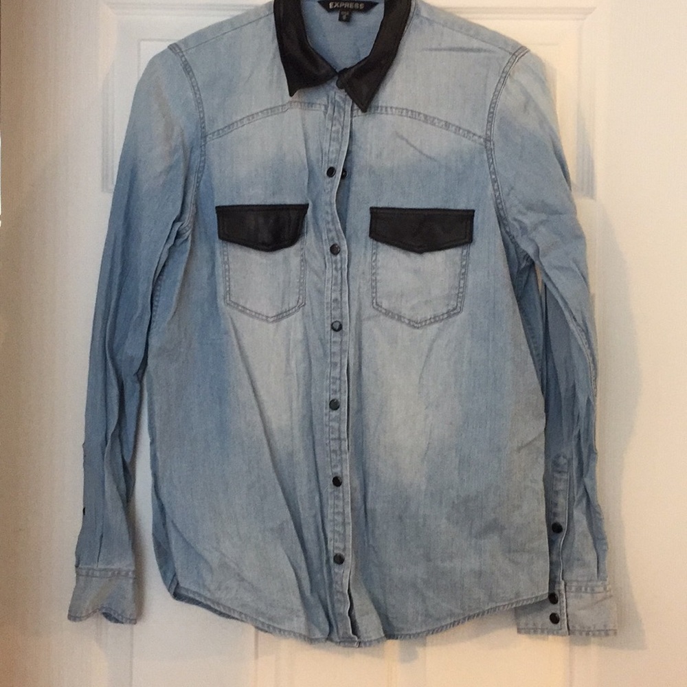 Denim Shirt
